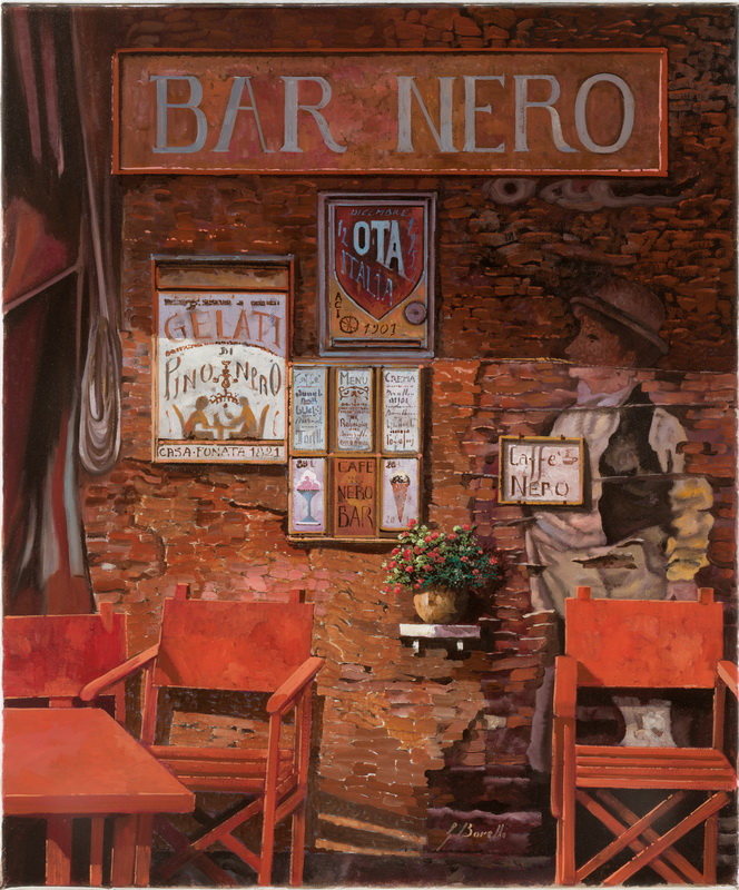 Bar Nero By Guido Borelli