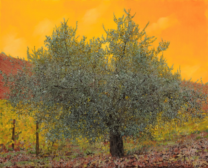 Autumn Tree By Guido Borelli