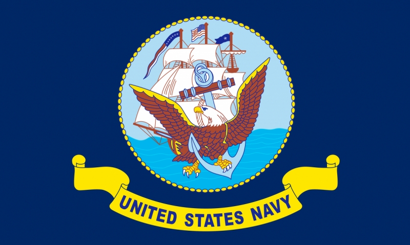Flags wall murals & wallpaper United States Navy Art. No: 10000013610