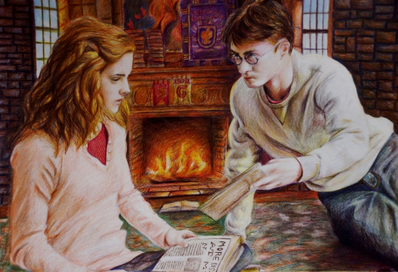 Movies wall murals & wallpaper Harry Potter Emma Watson  Art. No: 10000015629