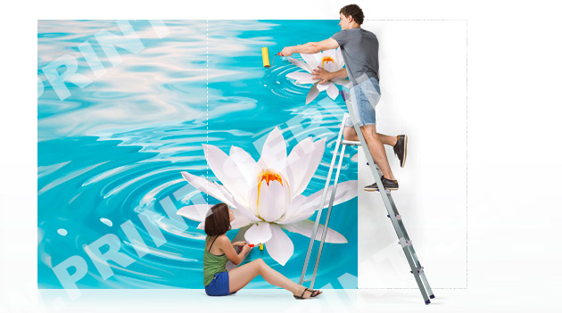 Wall Murals for your Home. Decor for Bedroom at Print-Services.com