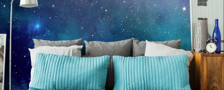 Stars Photo Wallpapers for Bedrooms at Print-Services.com