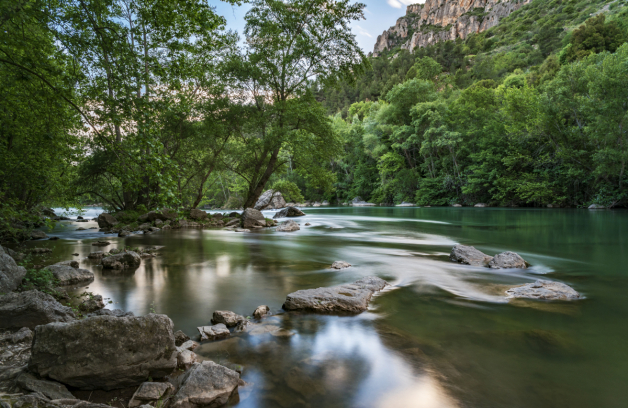 Spain Parks Rivers Stones Ordesa And Monte Perdido