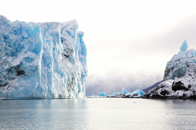 Winter Landscape wall murals & wallpaper Argentina Icebergs Ocean Art. No:10000017079