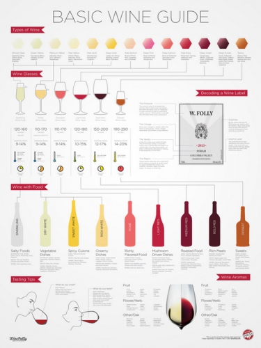 Wine Guide Poster