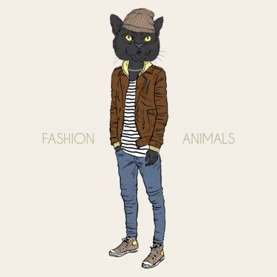 Fashion Animals 045