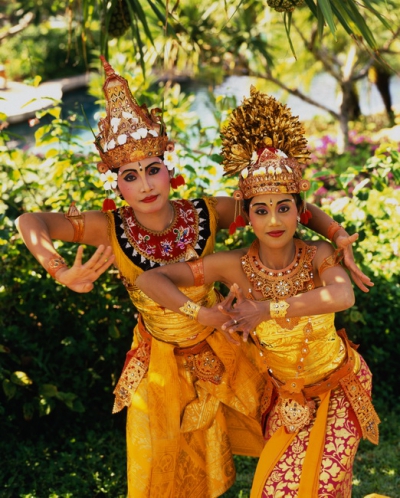 Balinese Dancing, Folk Dancing, Recreation Activities, Balinese
