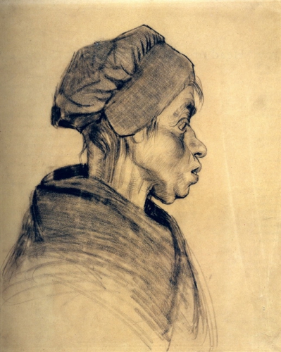 Head Of A Woman, 1885 03