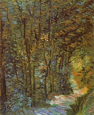 Path In The Woods, 1887