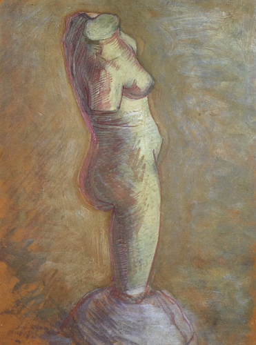 Plaster-Torso (female), 1886 05