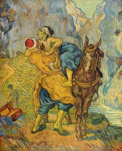 The Good Samaritan (after Delacroix), 1890