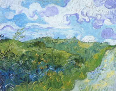Green Wheat Fields, 1890