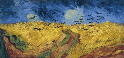 Wheat Field With Crows, 1890
