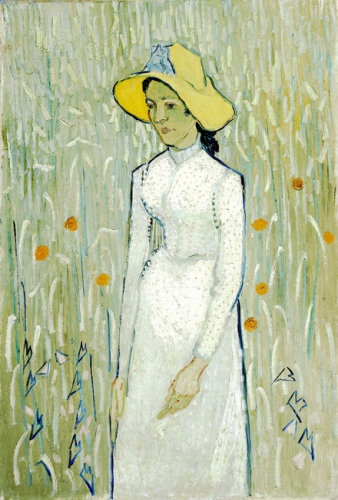 Girl In White, 1890