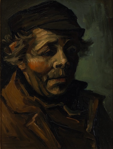 Head Of A Peasant (Study For The Potato Eaters), 1885