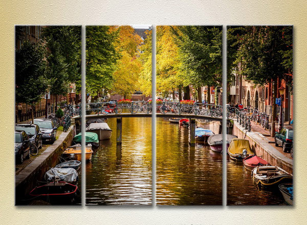 Amsterdam Canal, Netherlands4