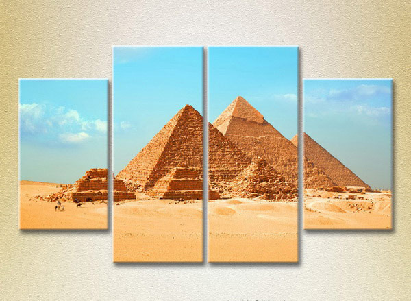 The Great Egyptian Pyramids In Giza4