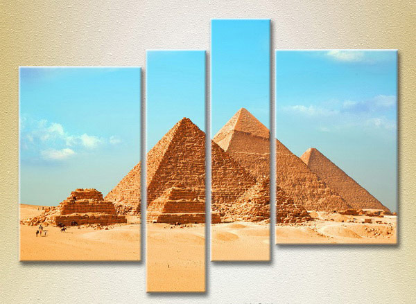 The Great Egyptian Pyramids In Giza24