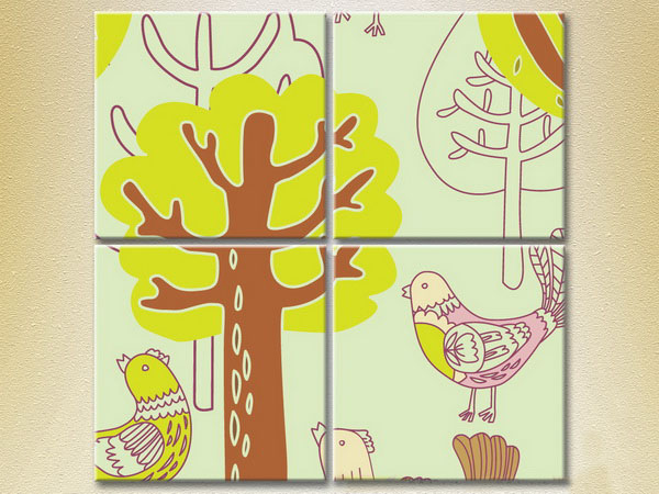 Trees And Birds4