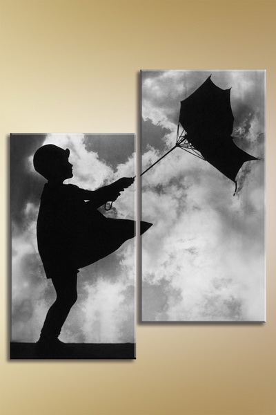 Girl And Umbrella2