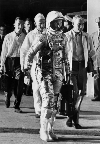 Astronaut, Spacewalk, Test 006