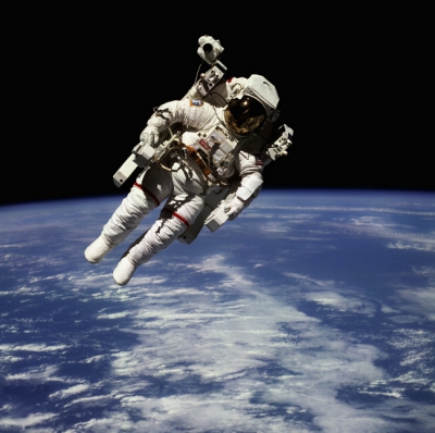 Astronaut, Spacewalk, Test 011