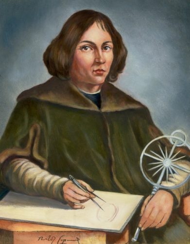 Astronomy, Scientists, Opening Copernicus Nicolaus 001