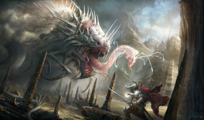 Fantasy world Atr Decor Age of Conan Hyborian Dragons Art. No:10000021310
