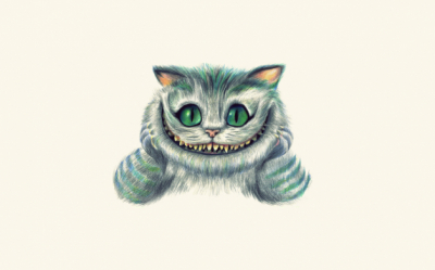 Fantasy world Atr Decor Alice in Wonderland Cheshire Cat Art. No:10000021365