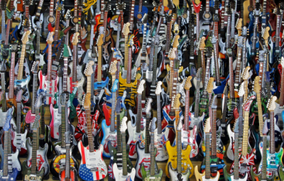 Many Texture Guitar