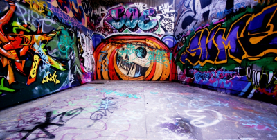 Graffiti&Urban Art Decor Drawings for Halloween Art. No: 10000006944