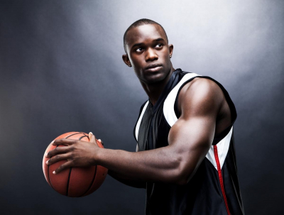 Sport Art & Photo Prints Decor Black Basketball player Art. No: 10000006073