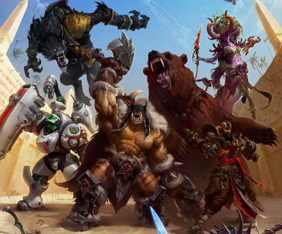 Video Games ART & Photo Prints Posters or Canvas Art Heroes of the Storm Art. No: 10000008076