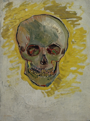 Van Gogh The Skull