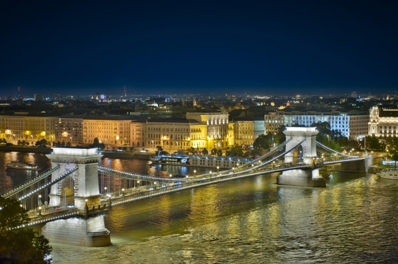 Bridge Over The River Night City
