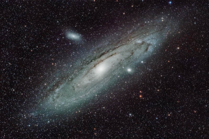 Galaxies wall murals & wallpaper Galaxy M 31 Andromeda Galaxy Art. No: 10000008527