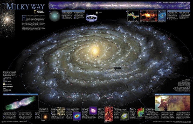 Nebula wall murals & wallpaper Milky Way national Geographic Art. No: 10000008543