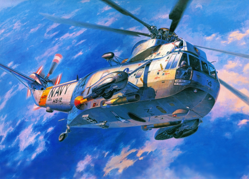 Airplans wall murals & wallpaper Military Navy Helicopter Art. No: 10000008357