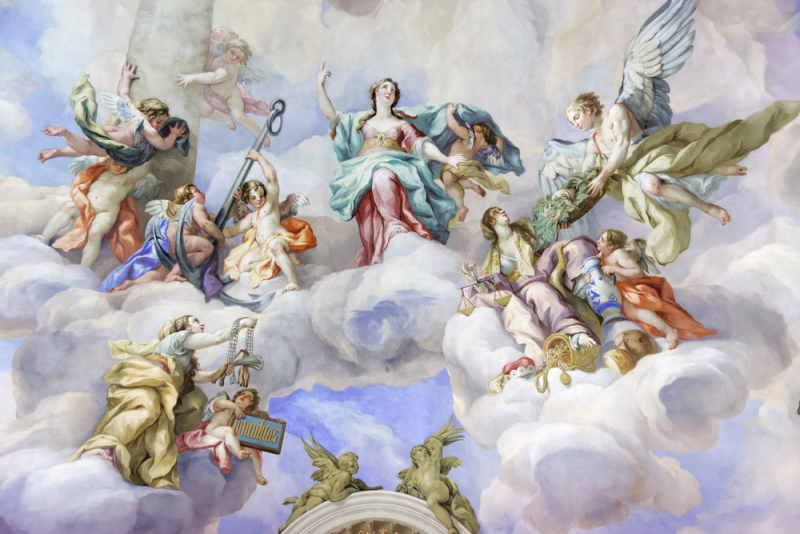 Picture Of Baroque Angels